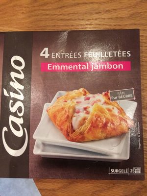 4 Paniers jambon emmental