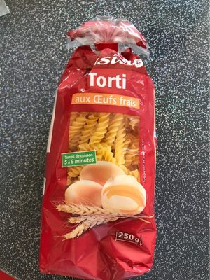 Torsades oeufs frais  250G