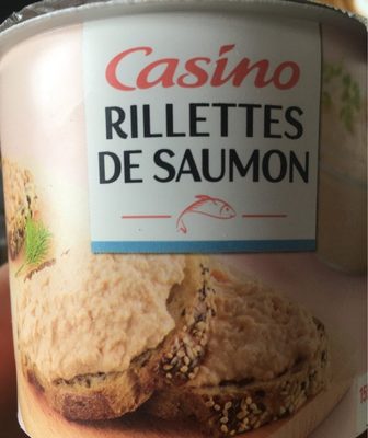 Rillette de saumon
