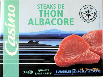 Steaks de Thon Albacore