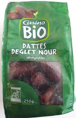 Dattes deglet nour dénoyautées