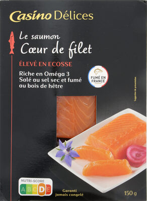 Le saumon coeur de filet
