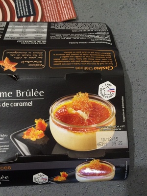 Crème brûlée