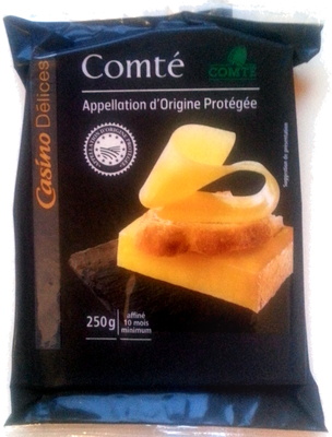 Comté AOP affiné 12 mois minimum