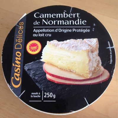 Camembert de Normandie Appellation d'Origine Protégée au lait cru
