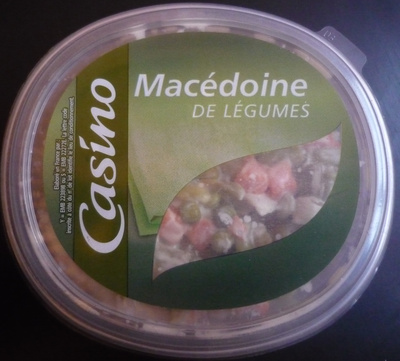 Macédoine de Légumes - mayonnaise