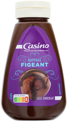 Nappage figeant parfum chocolat/ Fat based cocoa Ice Topping