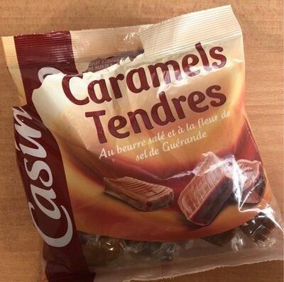 Caramels tendres au beurre demisel et à la fleur de sel de Guérande