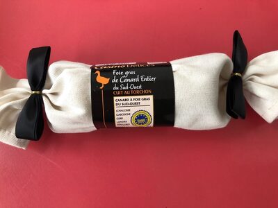 Foie gras de canard entier du Sud-Ouest cuit au torchon