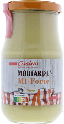 Moutarde mi-forte