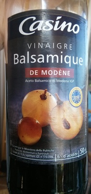 Vinaigre Balsamique de Modène