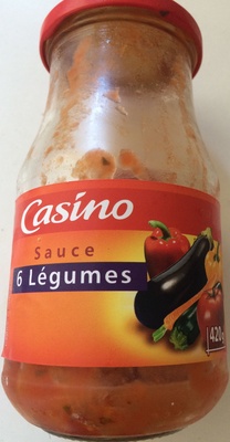Sauce 6 Légumes