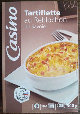 Tartiflette au Reblochon de Savoie
