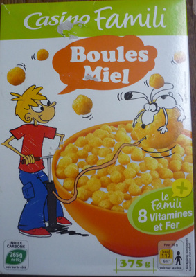 Boules Miel