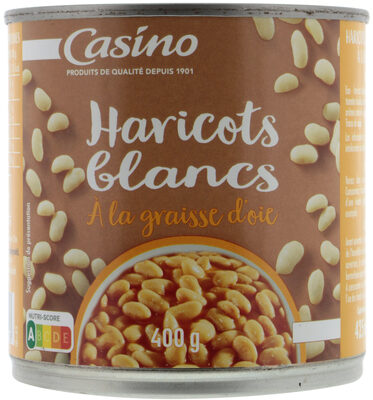 Haricots blancs à la graisse d'oie