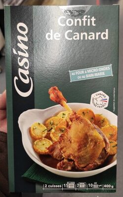 Confit de canard 2 cuisses