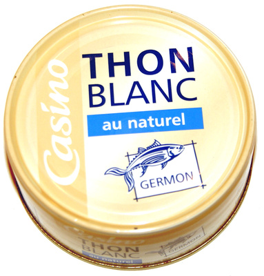 Thon blanc au naturel