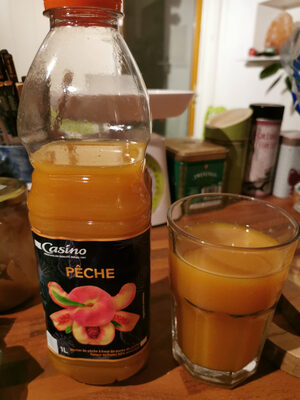 Peche teneur en fruits 50% minimum