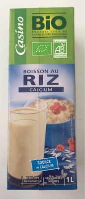 Boisson Riz Calcium