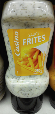 Sauce sauce frites