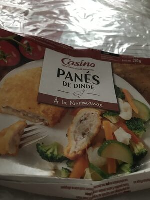 Panes dinde normande x2