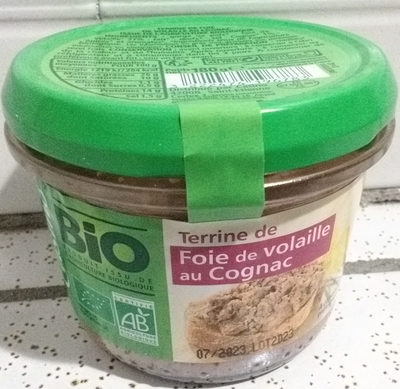 Terrine de Foie de Volaille Bio