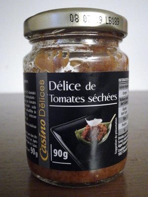 Le Tartinable de tomates séchées