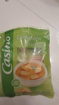 Croûtons saveur ail