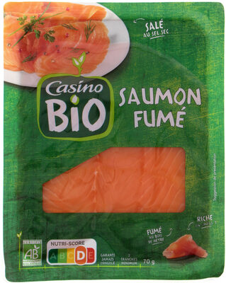 Saumon fumé
