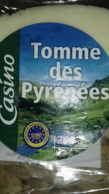 Tomme des Pyrénées IGP