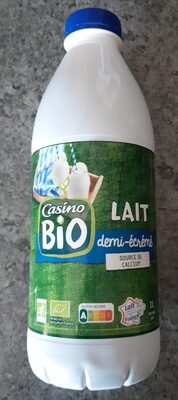 Lait Demi-écrémé