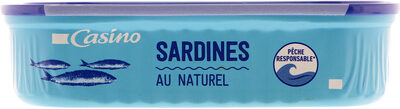 Sardines au naturel