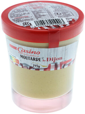 Moutarde de Dijon Forte