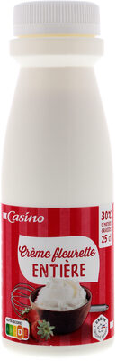 Crème Fleurette Entière
