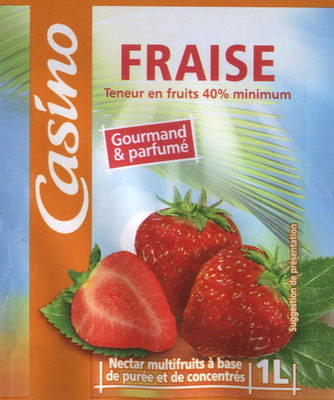 Nectar Fraise