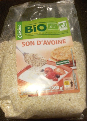 son d'avoine biologique