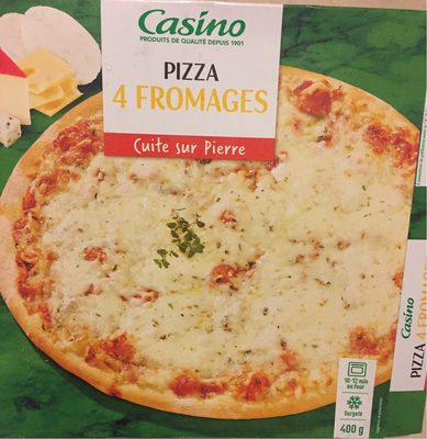 Pizza 4 fromages