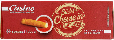 Sticks Cheese in Emmental