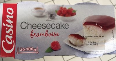 Cheesecake Framboise