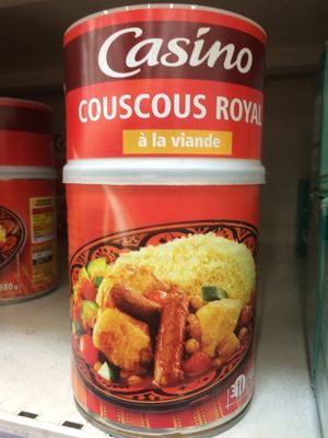 Couscous Royal poulet merguez