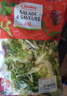 Salade 4 saveurs Maxi