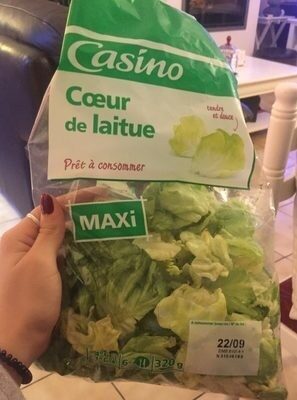Coeur de laitue