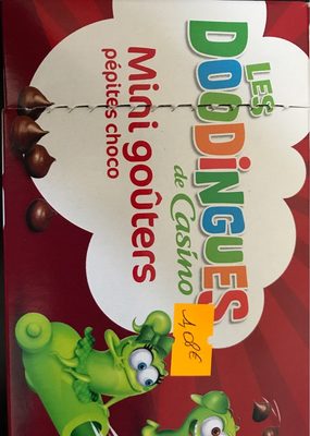 Mini Goûter aux pépites de chocolat