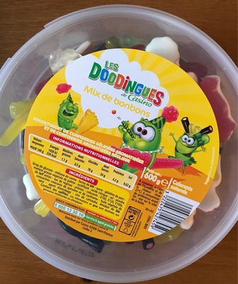 Mix de bonbons