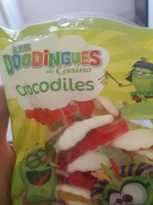Crocodiles gélifiés
