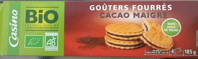 Goûters Fourrés Cacao Maigre