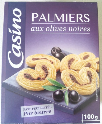 Palmiers aux olives noires