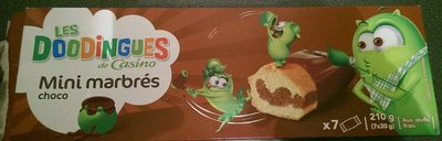 Mini marbrés choco
