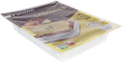 Lasagnes Bolognaise