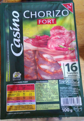 Chorizo fort